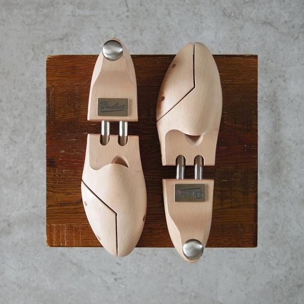 美品★パラブーツ SIZE 6【定価￥13,750-★純正シューツリー】木製シューキーパー/メンズ/Paraboot★h109