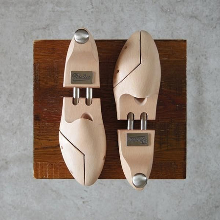 美品★パラブーツ SIZE 6【定価￥13,750-★純正シューツリー】木製シューキーパー/メンズ/Paraboot★h109