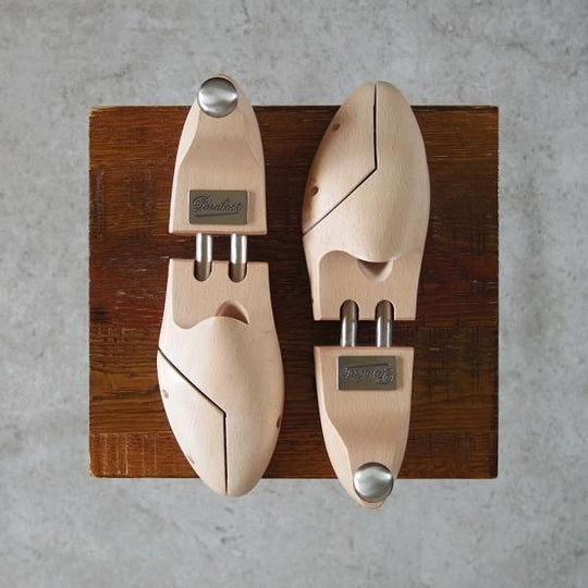 美品★パラブーツ SIZE 6【定価￥13,750-★純正シューツリー】木製シューキーパー/メンズ/Paraboot★h109