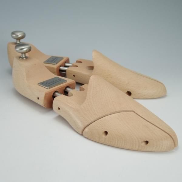 美品★パラブーツ SIZE 6【定価￥13,750-★純正シューツリー】木製シューキーパー/メンズ/Paraboot★h109