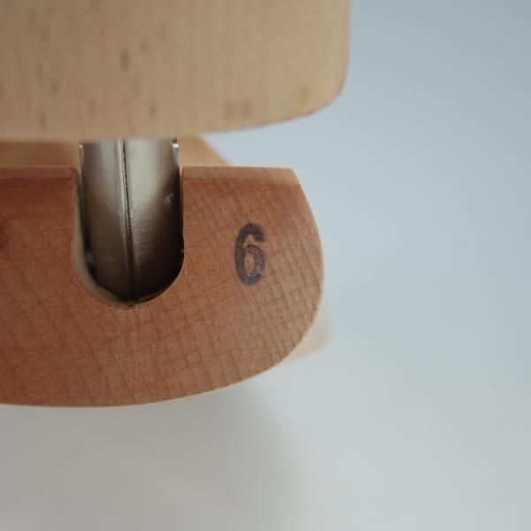 美品★パラブーツ SIZE 6【定価￥13,750-★純正シューツリー】木製シューキーパー/メンズ/Paraboot★h109