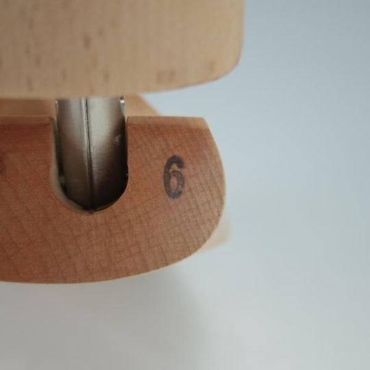 美品★パラブーツ SIZE 6【定価￥13,750-★純正シューツリー】木製シューキーパー/メンズ/Paraboot★h109