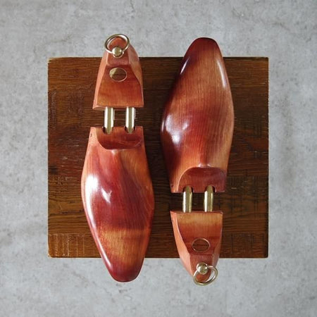 美品★クロケット&ジョーンズ UK6/6.5【定価￥19,800-★純正シューツリー/Eワイズ用】木製シューキーパー/メンズ/Crockett&Jones★h112