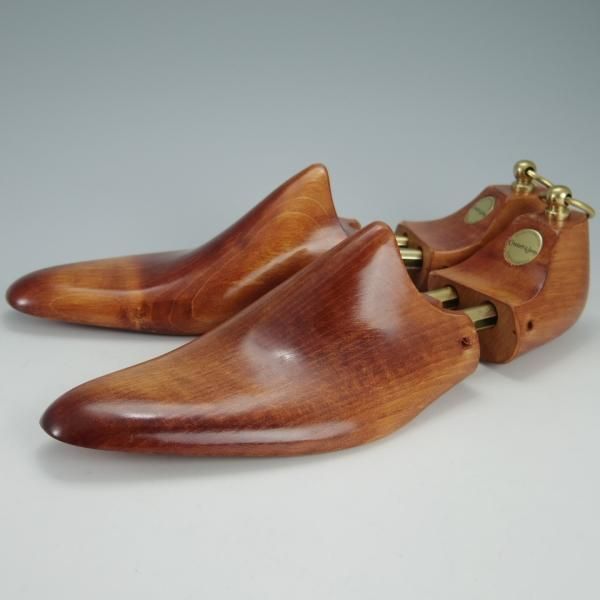 美品★クロケット&ジョーンズ UK6/6.5【定価￥19,800-★純正シューツリー/Eワイズ用】木製シューキーパー/メンズ/Crockett&Jones★h112
