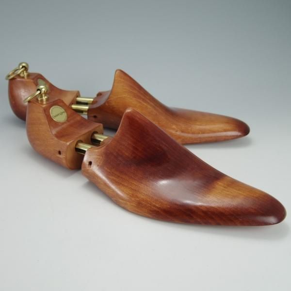 美品★クロケット&ジョーンズ UK6/6.5【定価￥19,800-★純正シューツリー/Eワイズ用】木製シューキーパー/メンズ/Crockett&Jones★h112