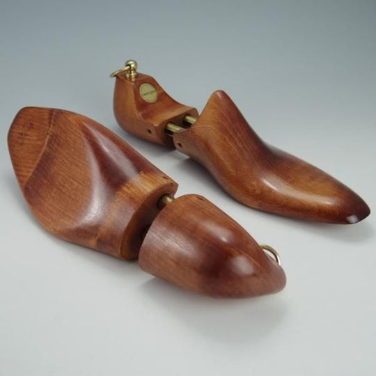 美品★クロケット&ジョーンズ UK6/6.5【定価￥19,800-★純正シューツリー/Eワイズ用】木製シューキーパー/メンズ/Crockett&Jones★h112