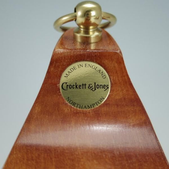 美品★クロケット&ジョーンズ UK6/6.5【定価￥19,800-★純正シューツリー/Eワイズ用】木製シューキーパー/メンズ/Crockett&Jones★h112