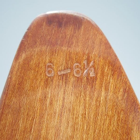 美品★クロケット&ジョーンズ UK6/6.5【定価￥19,800-★純正シューツリー/Eワイズ用】木製シューキーパー/メンズ/Crockett&Jones★h112