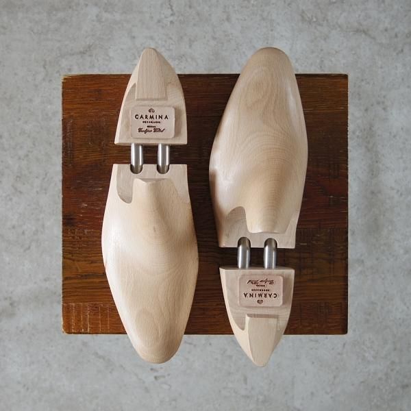 美品★(スペイン)CARMINA/カルミナ SIZE 7【★純正シューツリー】木製シューキーパー/メンズ★h113