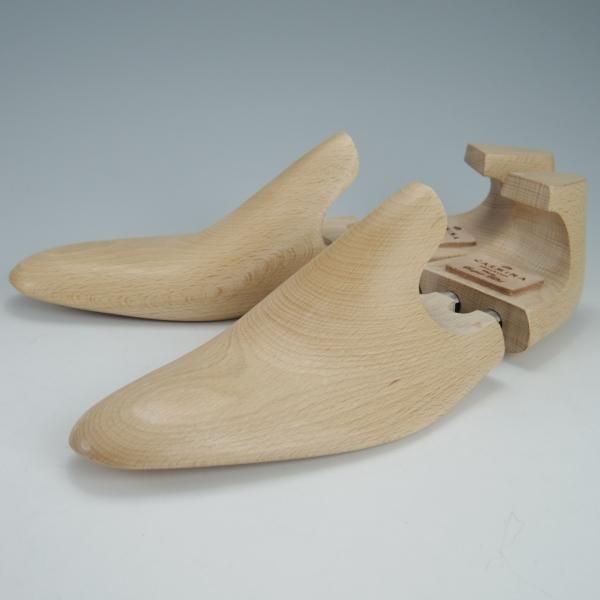 美品☆(スペイン)CARMINA/カルミナ SIZE 7【☆純正シューツリー】木製