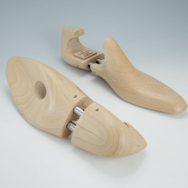 美品★(スペイン)CARMINA/カルミナ SIZE 7【★純正シューツリー】木製シューキーパー/メンズ★h113