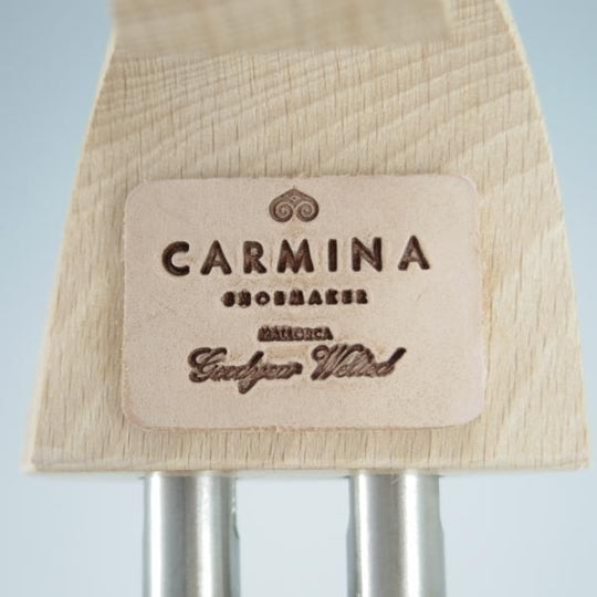 美品★(スペイン)CARMINA/カルミナ SIZE 7【★純正シューツリー】木製シューキーパー/メンズ★h113