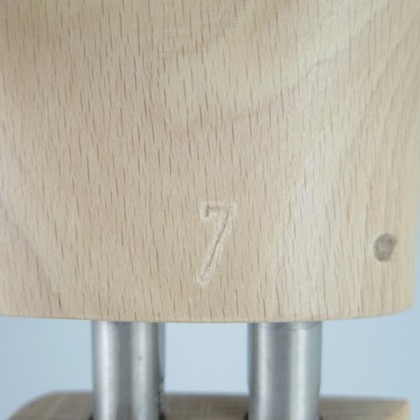 美品★(スペイン)CARMINA/カルミナ SIZE 7【★純正シューツリー】木製シューキーパー/メンズ★h113