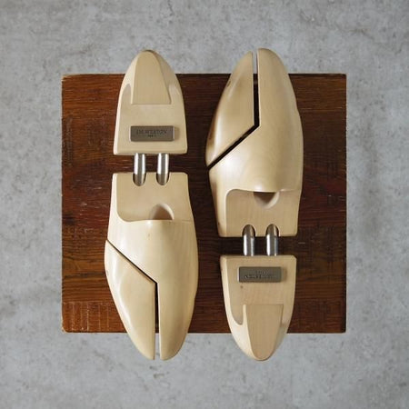 極上★J.M.ウェストン SIZE 8【定価￥16,500-★純正シューツリー/022L】木製シューキーパー/メンズ/Weston/ウエストン★h114