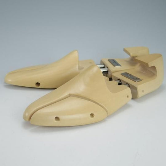 極上★J.M.ウェストン SIZE 8【定価￥16,500-★純正シューツリー/022L】木製シューキーパー/メンズ/Weston/ウエストン★h114