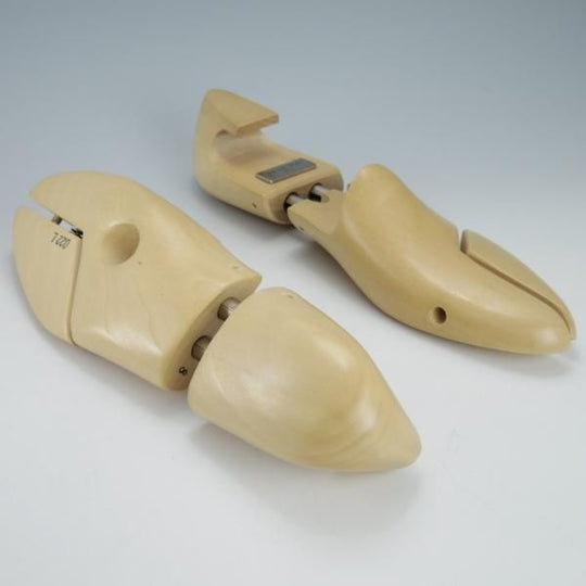 極上★J.M.ウェストン SIZE 8【定価￥16,500-★純正シューツリー/022L】木製シューキーパー/メンズ/Weston/ウエストン★h114