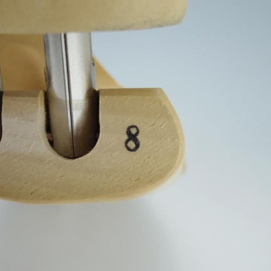 極上★J.M.ウェストン SIZE 8【定価￥16,500-★純正シューツリー/022L】木製シューキーパー/メンズ/Weston/ウエストン★h114