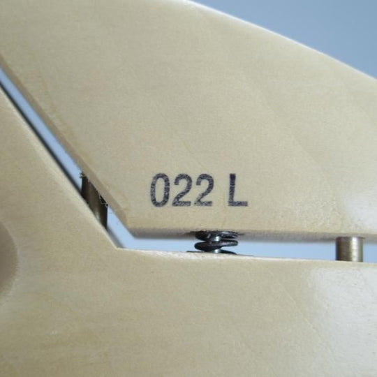 極上★J.M.ウェストン SIZE 8【定価￥16,500-★純正シューツリー/022L】木製シューキーパー/メンズ/Weston/ウエストン★h114