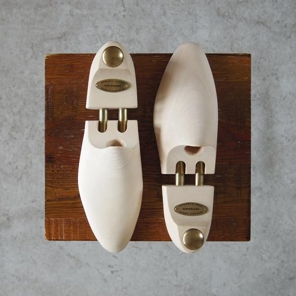 極上★エドワードグリーン UK6程度【定価￥20,900-★純正シューツリー】木製シューキーパー/メンズ/EDWARD GREEN★h115