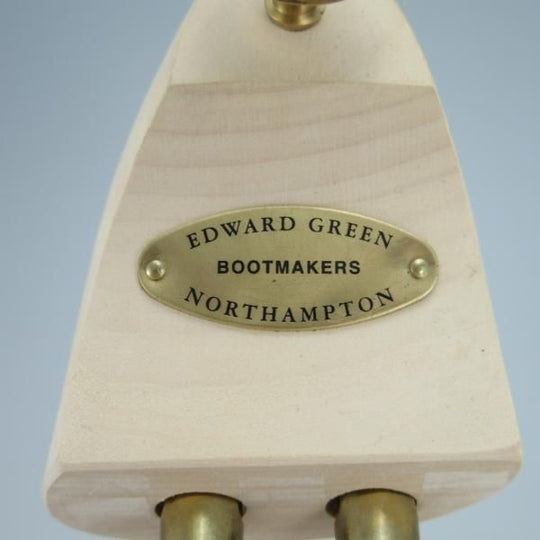 極上★エドワードグリーン UK6程度【定価￥20,900-★純正シューツリー】木製シューキーパー/メンズ/EDWARD GREEN★h115