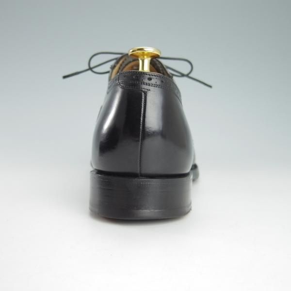 極上★チャーチ 80F/UK8【最上級★ロイヤルコレクション/002ラスト】EDWARD/4都市ロゴ/セミブローグ/カーフ/黒/メンズ/Church's★h116