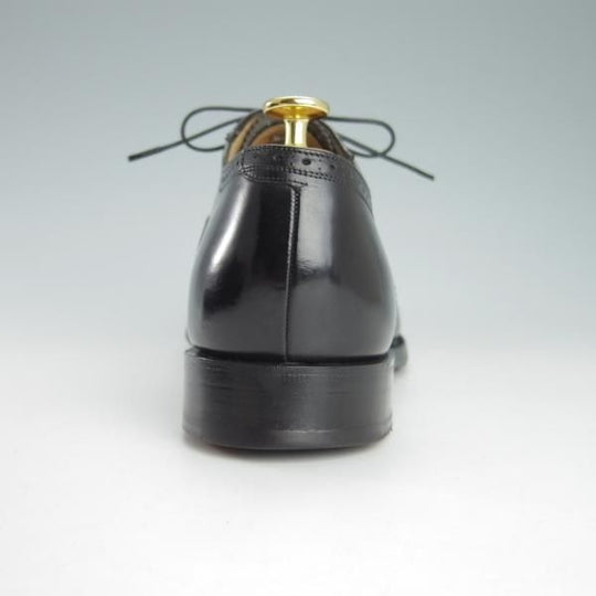 極上★チャーチ 80F/UK8【最上級★ロイヤルコレクション/002ラスト】EDWARD/4都市ロゴ/セミブローグ/カーフ/黒/メンズ/Church's★h116