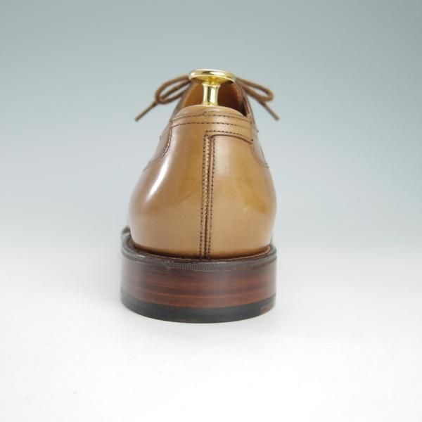 極上★ジョンロブ 8.5E【貴重★ビンテージ年代の初期BARROS/バロス】PARISロゴ/292ラスト/Uチップ/カーフ/薄茶/メンズ/JOHN LOBB★h117