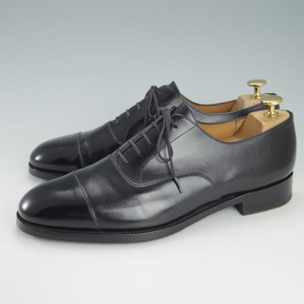 極上★J.M.ウェストン 8D【定価￥137,500-★300/ボックスカーフ/11ラスト】ストレートチップ/黒/メンズ/Weston/ウエストン★h119