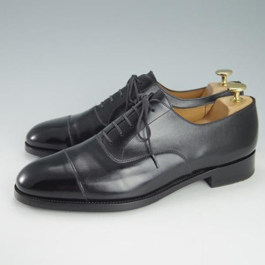 極上★J.M.ウェストン 8D【定価￥137,500-★300/ボックスカーフ/11ラスト】ストレートチップ/黒/メンズ/Weston/ウエストン★h119