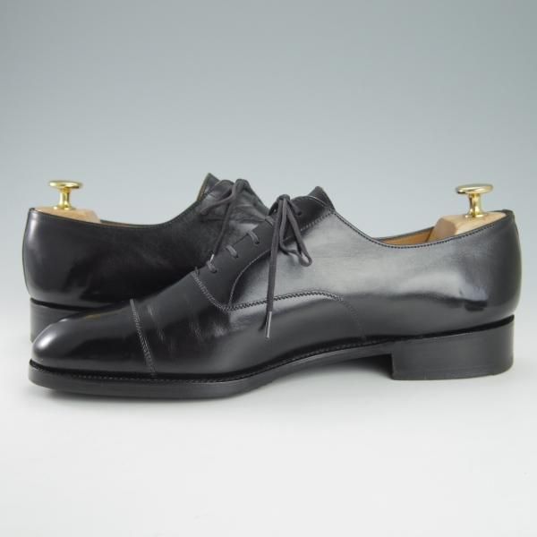 極上★J.M.ウェストン 8D【定価￥137,500-★300/ボックスカーフ/11ラスト】ストレートチップ/黒/メンズ/Weston/ウエストン★h119