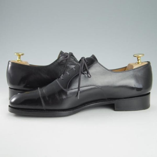 極上★J.M.ウェストン 8D【定価￥137,500-★300/ボックスカーフ/11ラスト】ストレートチップ/黒/メンズ/Weston/ウエストン★h119