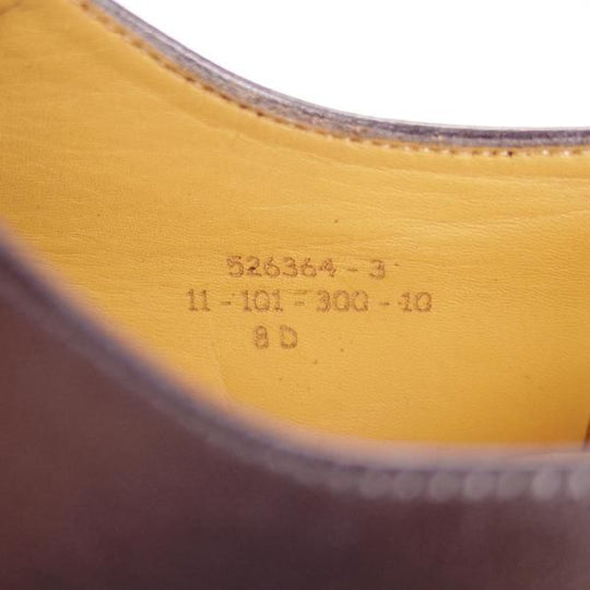 極上★J.M.ウェストン 8D【定価￥137,500-★300/ボックスカーフ/11ラスト】ストレートチップ/黒/メンズ/Weston/ウエストン★h119