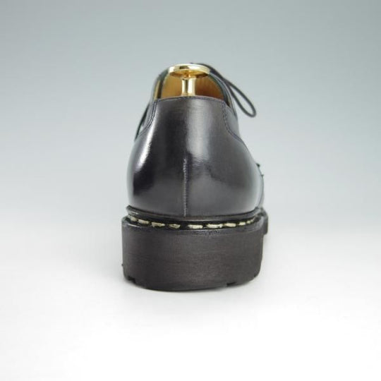 極美品★パラブーツ SIZE 8【定価￥71,500-★シャンボード/CHAMBORD】TEXソール/リスレザー/Uチップ/NUIT/紺/メンズ/Paraboot★h120