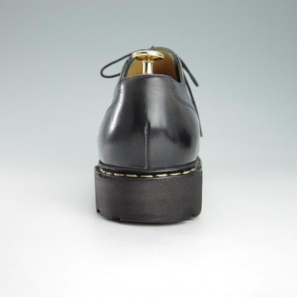 極美品★パラブーツ SIZE 8【定価￥71,500-★シャンボード/CHAMBORD】TEXソール/リスレザー/Uチップ/NUIT/紺/メンズ/Paraboot★h120