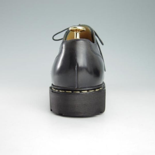 極美品★パラブーツ SIZE 8【定価￥71,500-★シャンボード/CHAMBORD】TEXソール/リスレザー/Uチップ/NUIT/紺/メンズ/Paraboot★h120