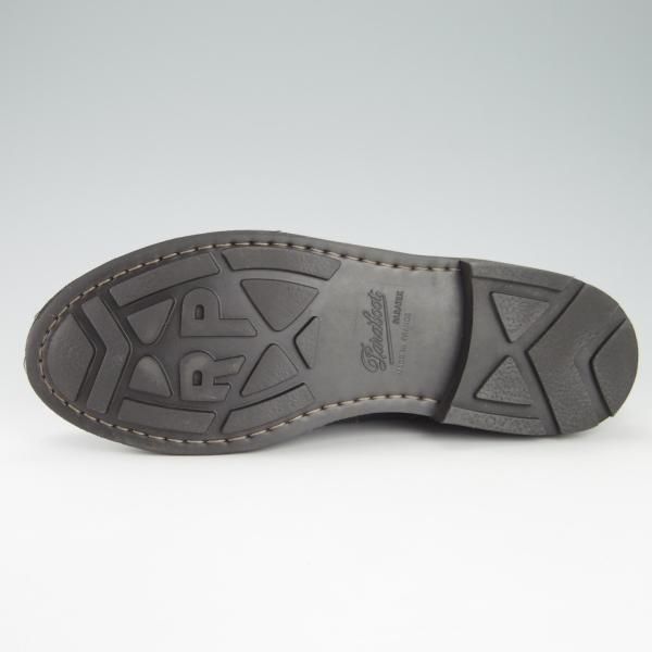 極美品★パラブーツ SIZE 8【定価￥71,500-★シャンボード/CHAMBORD】TEXソール/リスレザー/Uチップ/NUIT/紺/メンズ/Paraboot★h120