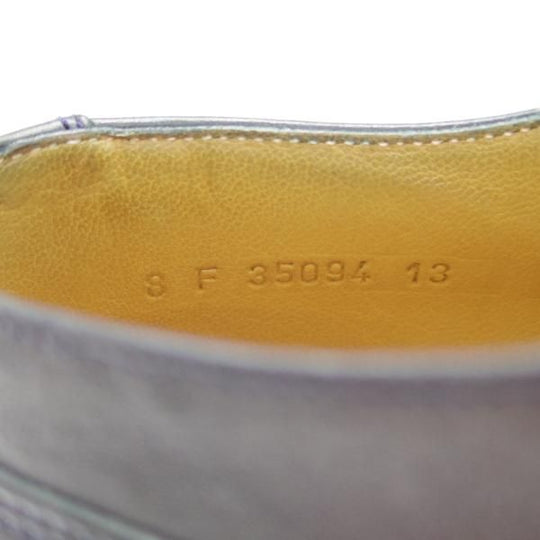 極美品★パラブーツ SIZE 8【定価￥71,500-★シャンボード/CHAMBORD】TEXソール/リスレザー/Uチップ/NUIT/紺/メンズ/Paraboot★h120