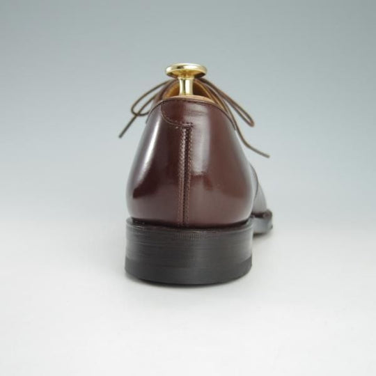 極美品★ジョンストン&マーフィー SIZE 7【★アリストクラフト/ARISTOCRAFT】Uチップ/カーフ/濃茶/メンズ/Johnston&Murphy★h121