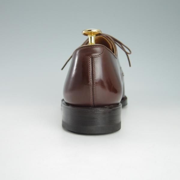 極美品★ジョンストン&マーフィー SIZE 7【★アリストクラフト/ARISTOCRAFT】Uチップ/カーフ/濃茶/メンズ/Johnston&Murphy★h121