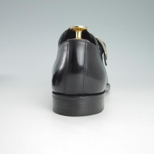 ★(英)グレンソン 9E【最上級★マスターピース/モンクストラップ】35978-01/カーフ/黒/メンズ/GRENSON★h123