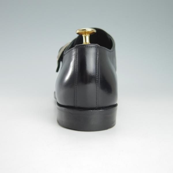 ★(英)グレンソン 9E【最上級★マスターピース/モンクストラップ】35978-01/カーフ/黒/メンズ/GRENSON★h123