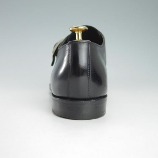 ★(英)グレンソン 9E【最上級★マスターピース/モンクストラップ】35978-01/カーフ/黒/メンズ/GRENSON★h123