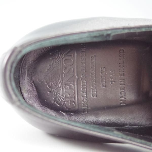 ★(英)グレンソン 9E【最上級★マスターピース/モンクストラップ】35978-01/カーフ/黒/メンズ/GRENSON★h123