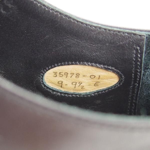 ★(英)グレンソン 9E【最上級★マスターピース/モンクストラップ】35978-01/カーフ/黒/メンズ/GRENSON★h123