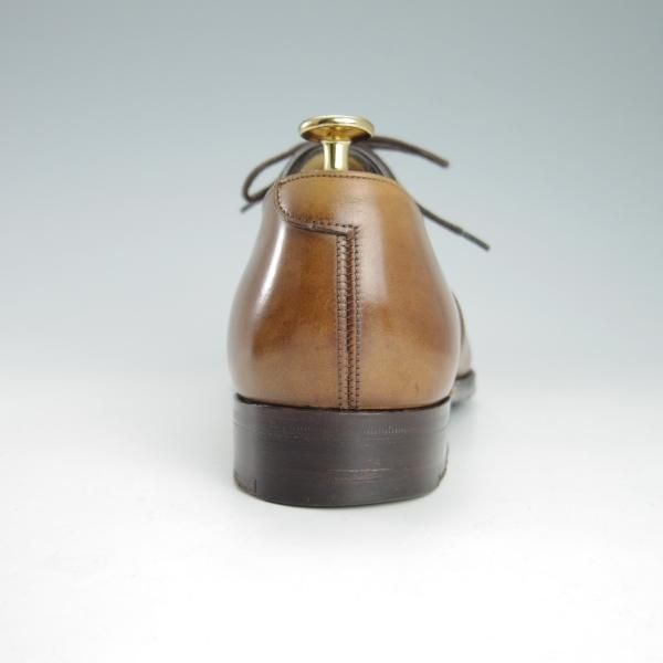 極上★トリッカーズ 6E【現行定価￥104,500-★(英)WALKER&GUNN別注/Ashby】ウォーカー&ガン/ストレートチップ/薄茶/Tricker's★h125