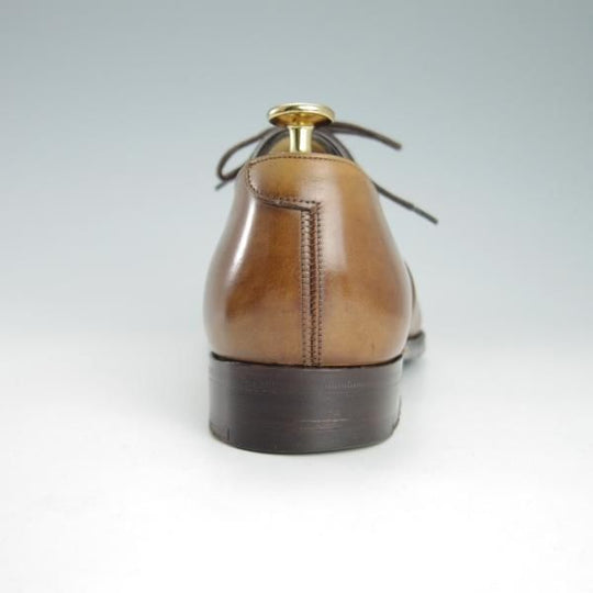 極上★トリッカーズ 6E【現行定価￥104,500-★(英)WALKER&GUNN別注/Ashby】ウォーカー&ガン/ストレートチップ/薄茶/Tricker's★h125