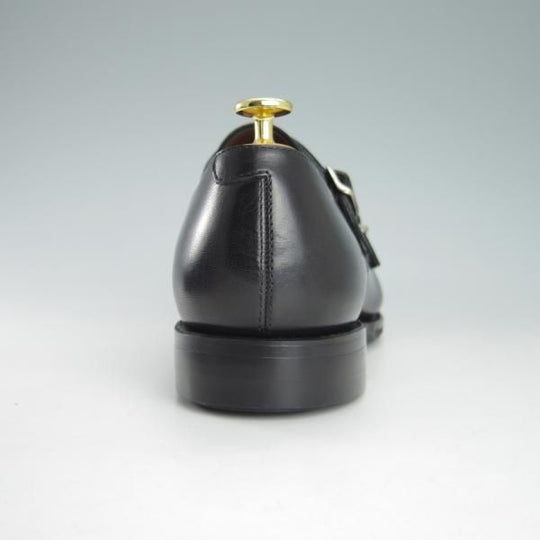 未使用★ユニオンインペリアル SIZE 8.5【定価￥42,900-★ダイナイトソール仕様/U1942】ダブルモンク/カーフ/黒/Union Imperial★h126