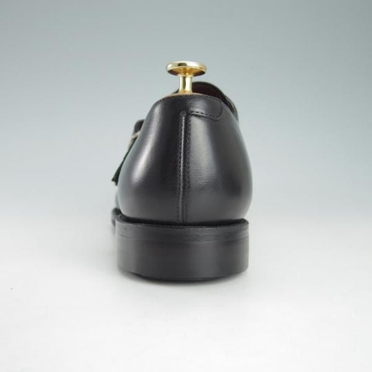 未使用★ユニオンインペリアル SIZE 8.5【定価￥42,900-★ダイナイトソール仕様/U1942】ダブルモンク/カーフ/黒/Union Imperial★h126