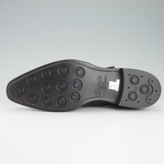 未使用★ユニオンインペリアル SIZE 8.5【定価￥42,900-★ダイナイトソール仕様/U1942】ダブルモンク/カーフ/黒/Union Imperial★h126