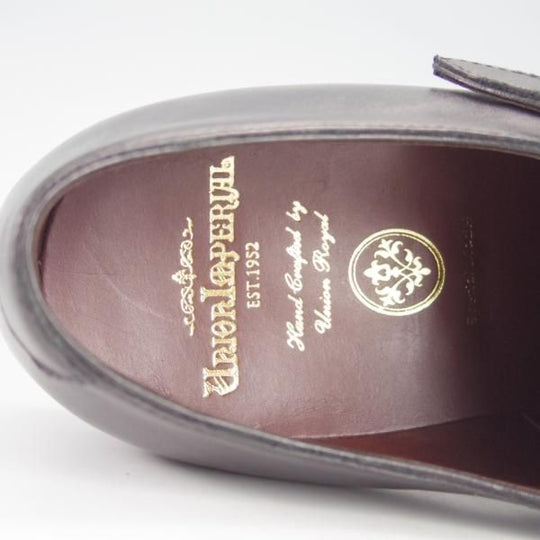 未使用★ユニオンインペリアル SIZE 8.5【定価￥42,900-★ダイナイトソール仕様/U1942】ダブルモンク/カーフ/黒/Union Imperial★h126